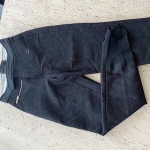 Bogner Designer Size 8 Black Ski Pants